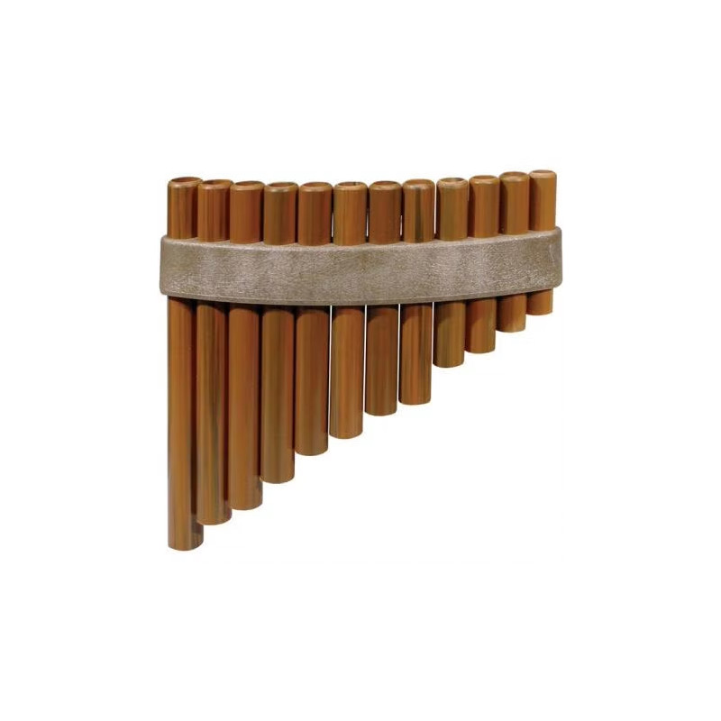 FLUTE DE PAN PVC BELCANTO 12 TUBES EN DO