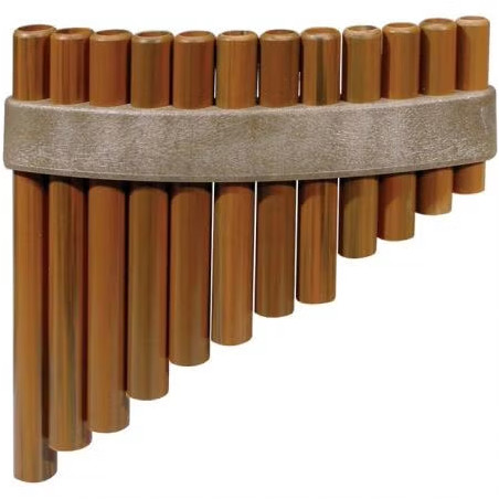 FLUTE DE PAN PVC BELCANTO 12 TUBES EN DO