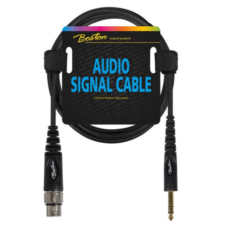 CABLE BOSTON 6M XLR FEMALE/JACK 