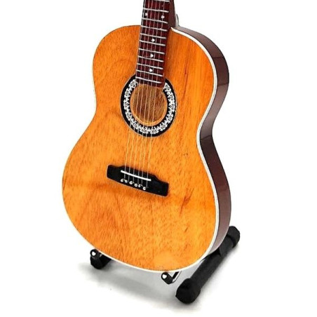 MINIATURE GUITARE CLASSIQUE 27CM