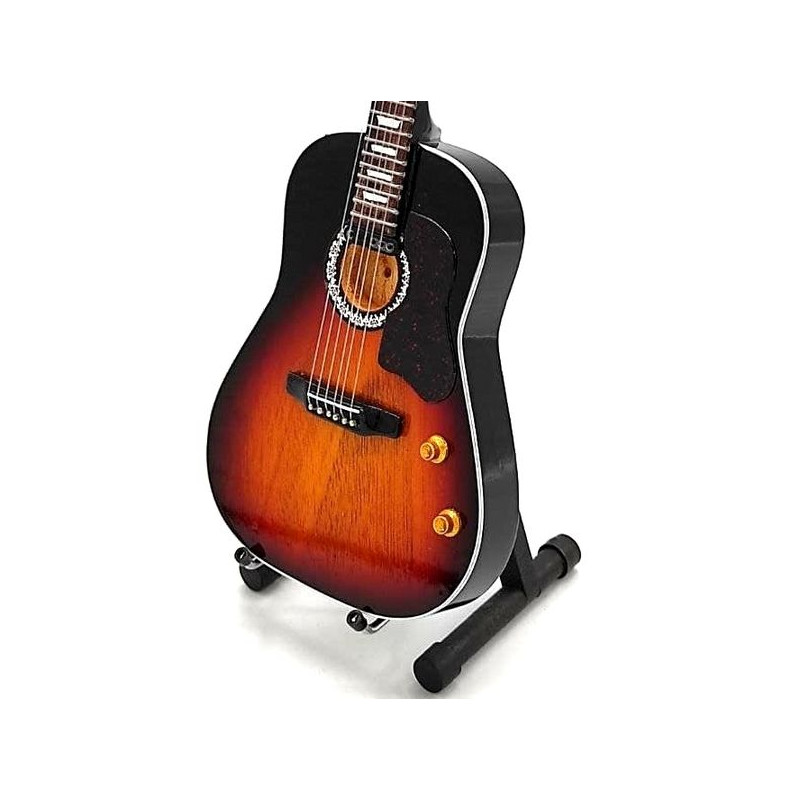 MINIATURE GUITARE JOHN LENNON 27CM