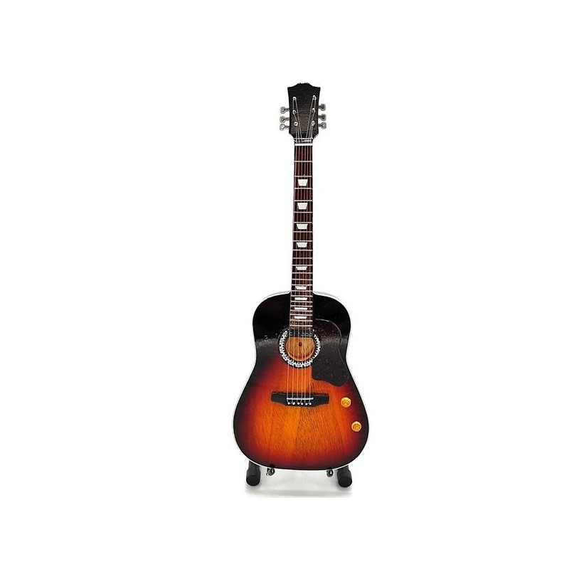 MINIATURE GUITARE JOHN LENNON 27CM