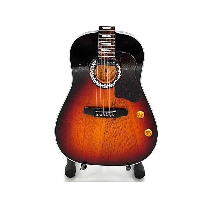 MINIATURE GUITARE JOHN LENNON 27CM