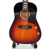 MINIATURE GUITARE JOHN LENNON 27CM
