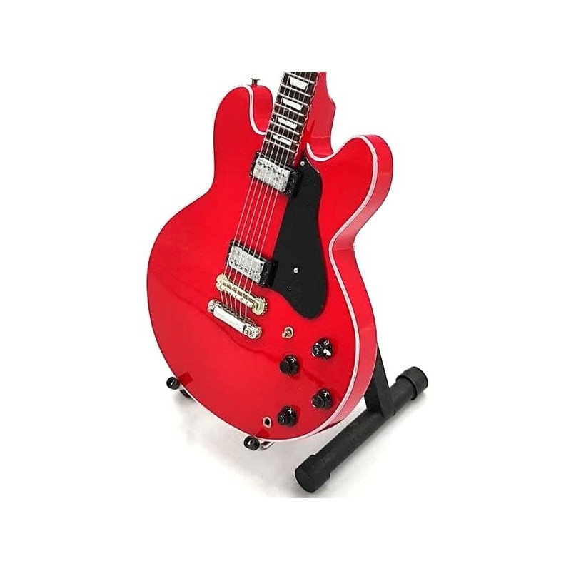 MINIATURE GUITARE CHUCK BERRY 27CM