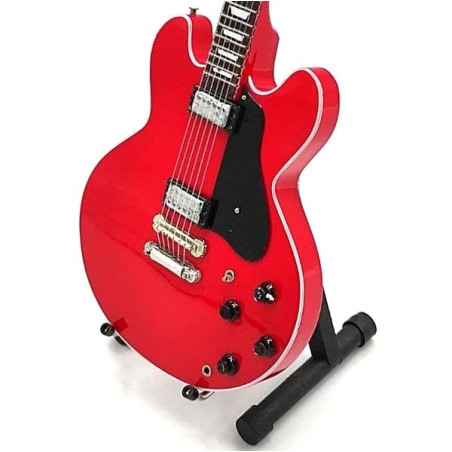 MINIATURE GUITARE CHUCK BERRY 27CM