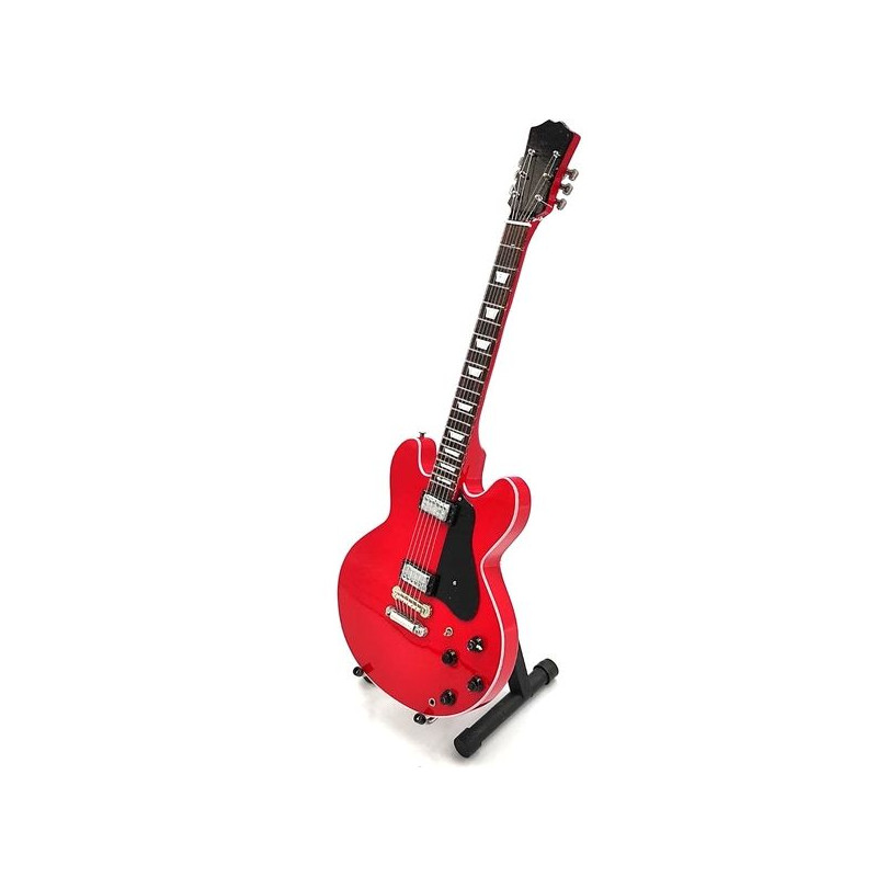 MINIATURE GUITARE CHUCK BERRY 27CM