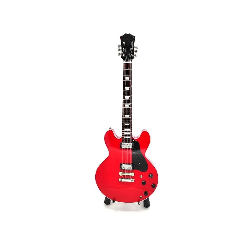 MINIATURE GUITARE CHUCK BERRY 27CM