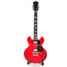 MINIATURE GUITARE CHUCK BERRY 27CM