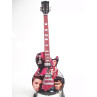 MINIATURE GUITARE ELVIS PRESLEY 27CM
