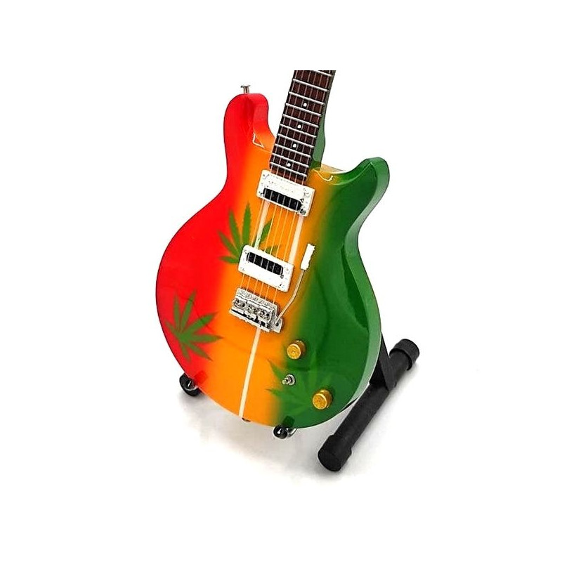 MINIATURE GUITARE BOB MARLEY 27CM