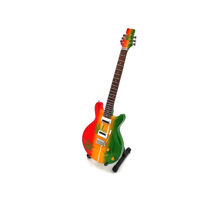MINIATURE GUITARE BOB MARLEY 27CM