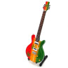 MINIATURE GUITARE BOB MARLEY 27CM