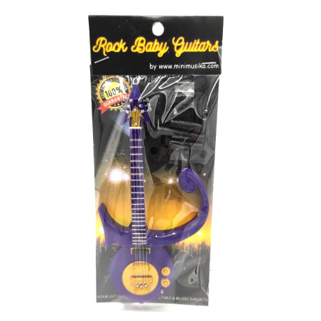 MINIATURE BABY GUITAR PRINCE 15CM