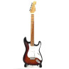 MINIATURE GUITARE STRATOCASTER SUNBURST 27CM