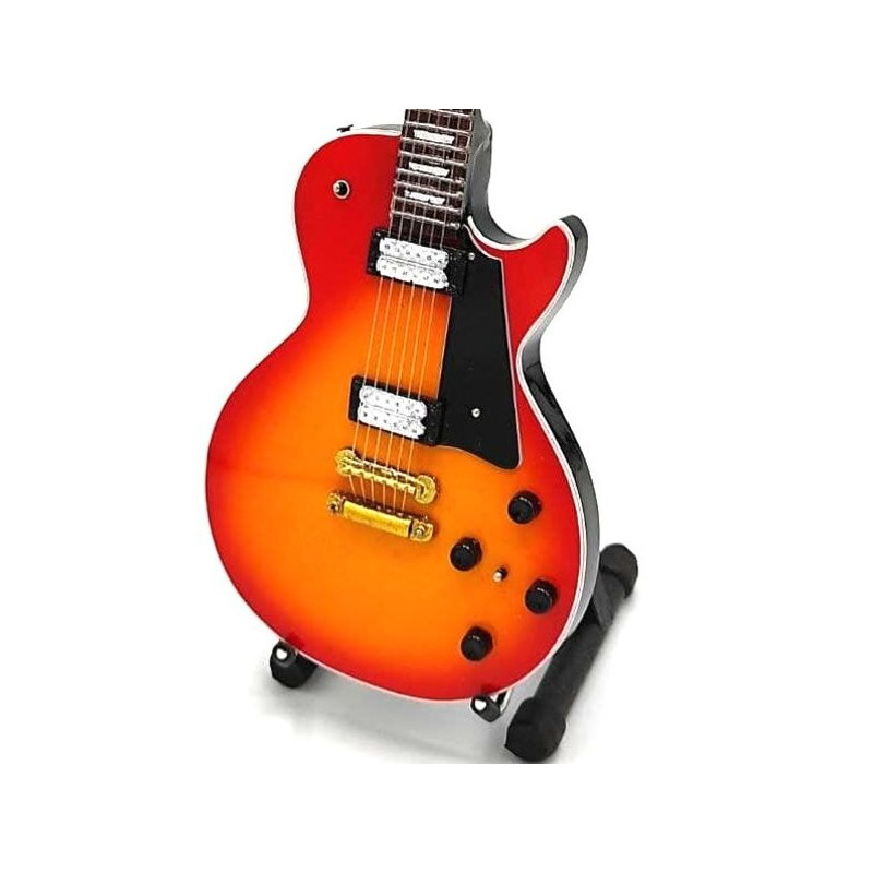 MINIATURE GUITARE FRANK ZAPPA 27CM