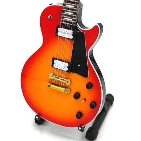 MINIATURE GUITARE FRANK ZAPPA 27CM