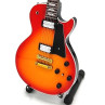 MINIATURE GUITARE FRANK ZAPPA 27CM