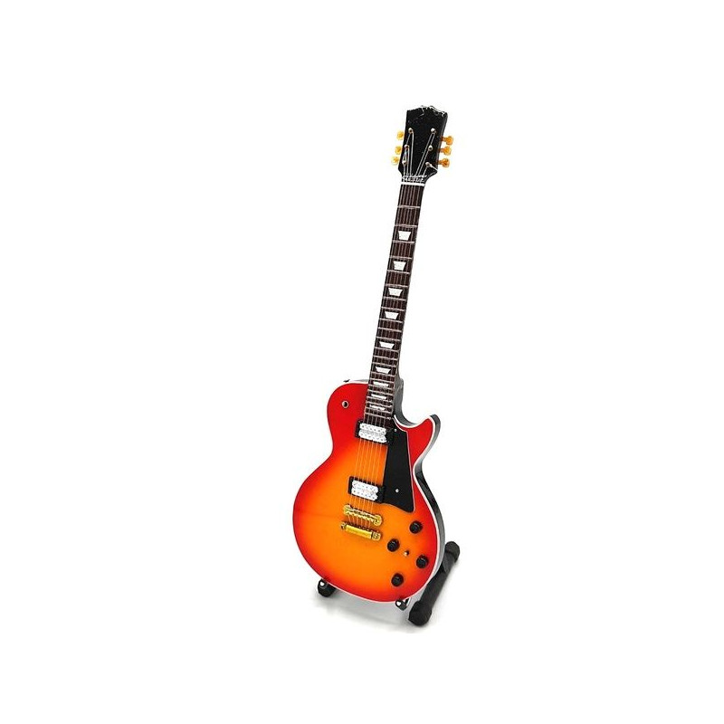 MINIATURE GUITARE FRANK ZAPPA 27CM