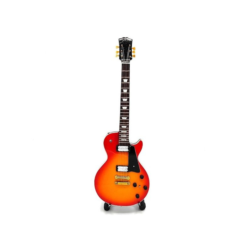 MINIATURE GUITARE FRANK ZAPPA 27CM