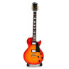 MINIATURE GUITARE FRANK ZAPPA 27CM