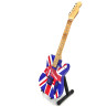 MINIATURE GUITARE ROLLING STONES KEITH RICHARDS 27CM