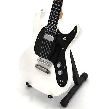 MINIATURE GUITARE JOHNNY RAMONE 27CM