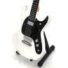 MINIATURE GUITARE JOHNNY RAMONE 27CM