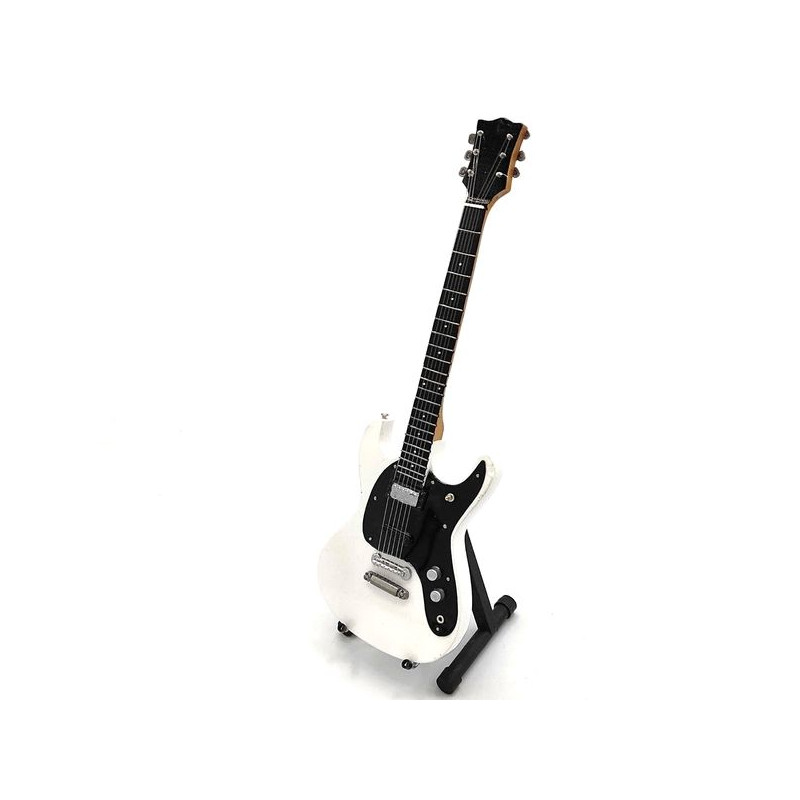 MINIATURE GUITARE JOHNNY RAMONE 27CM