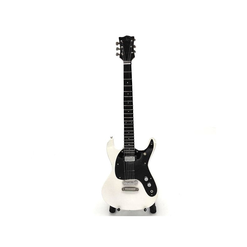 MINIATURE GUITARE JOHNNY RAMONE 27CM