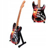 MINIATURE GUITARE THE DOORS 27CM