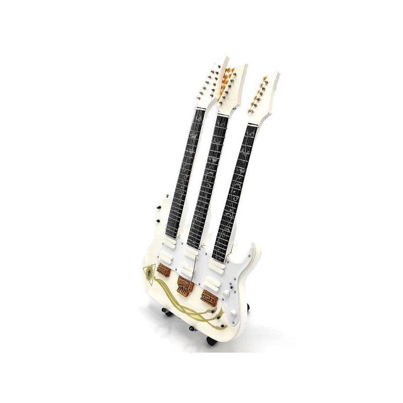MINIATURE GUITARE STEVE VAI 27CM 