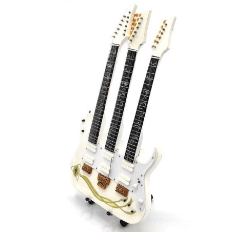 MINIATURE GUITARE STEVE VAI 27CM 