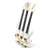 MINIATURE GUITARE STEVE VAI 27CM 