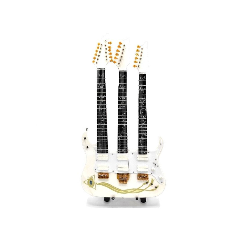 MINIATURE GUITARE STEVE VAI 27CM 