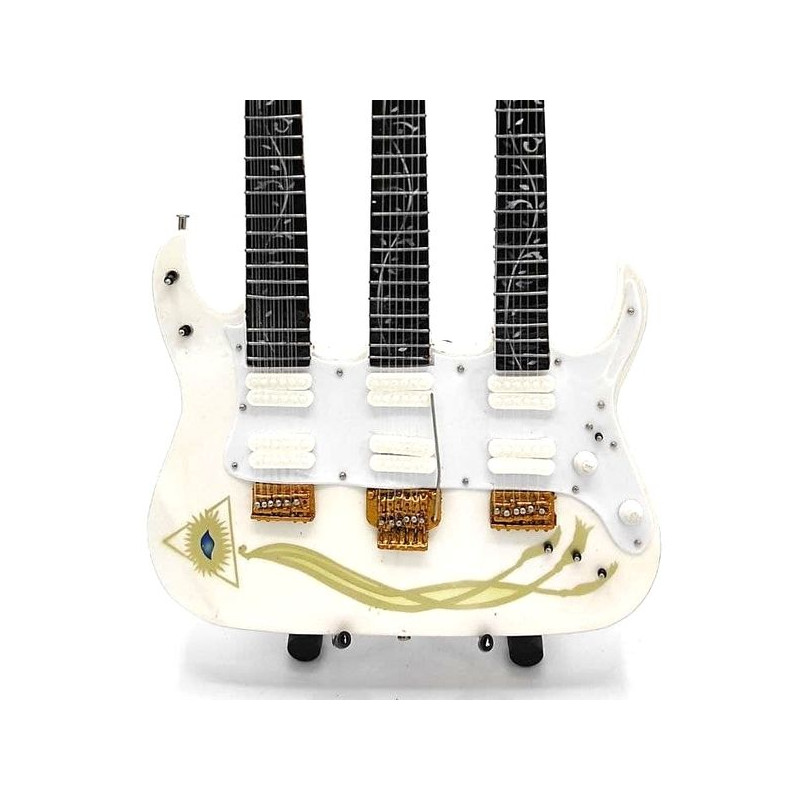 MINIATURE GUITARE STEVE VAI 27CM 
