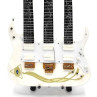 MINIATURE GUITARE STEVE VAI 27CM 