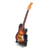 MINIATURE BABY GUITAR BASSE JACO PASTORIUS 15CM
