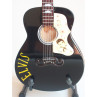 MINIATURE GUITARE ELVIS ACOUSTIQUE 27CM