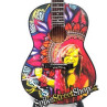 MINIATURE GUITARE JANIS JOPLIN 27CM