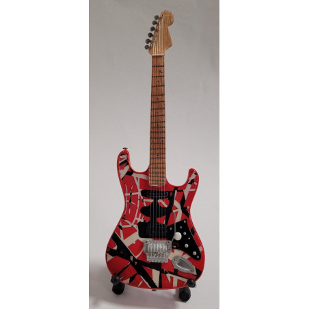 MINIATURE GUITARE VAN HALEN 27CM