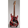 MINIATURE GUITARE VAN HALEN 27CM