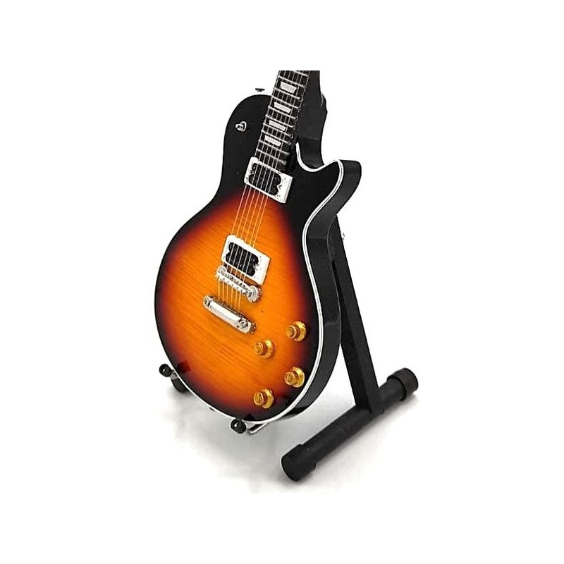 MINIATURE GUITARE LES PAUL SUNBURST 27CM