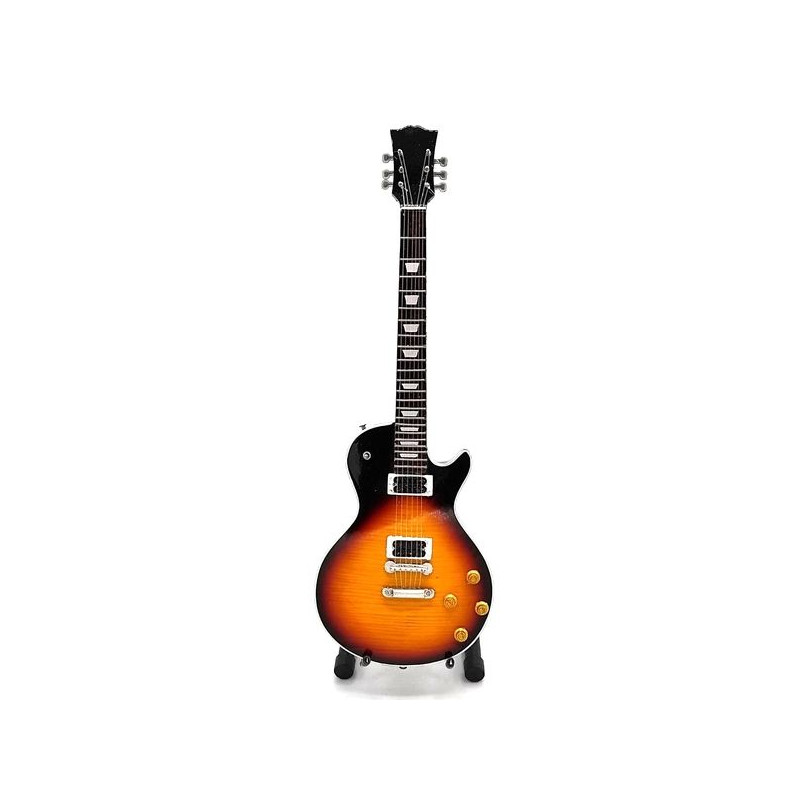 MINIATURE GUITARE LES PAUL SUNBURST 27CM