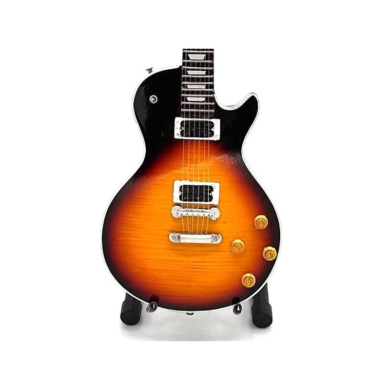 MINIATURE GUITARE LES PAUL SUNBURST 27CM