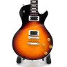 MINIATURE GUITARE LES PAUL SUNBURST 27CM