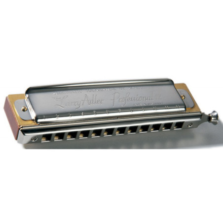 HARMONICA HOHNER LARRY ADLER 12 TROUS CHROMATIQUE 48C
