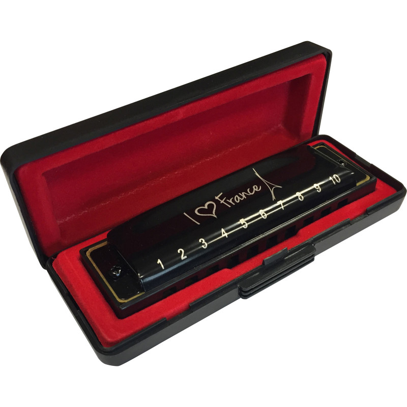 HARMONICA HOHNER I LOVE FRANCE DIATO