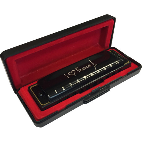 HARMONICA HOHNER I LOVE FRANCE DIATO