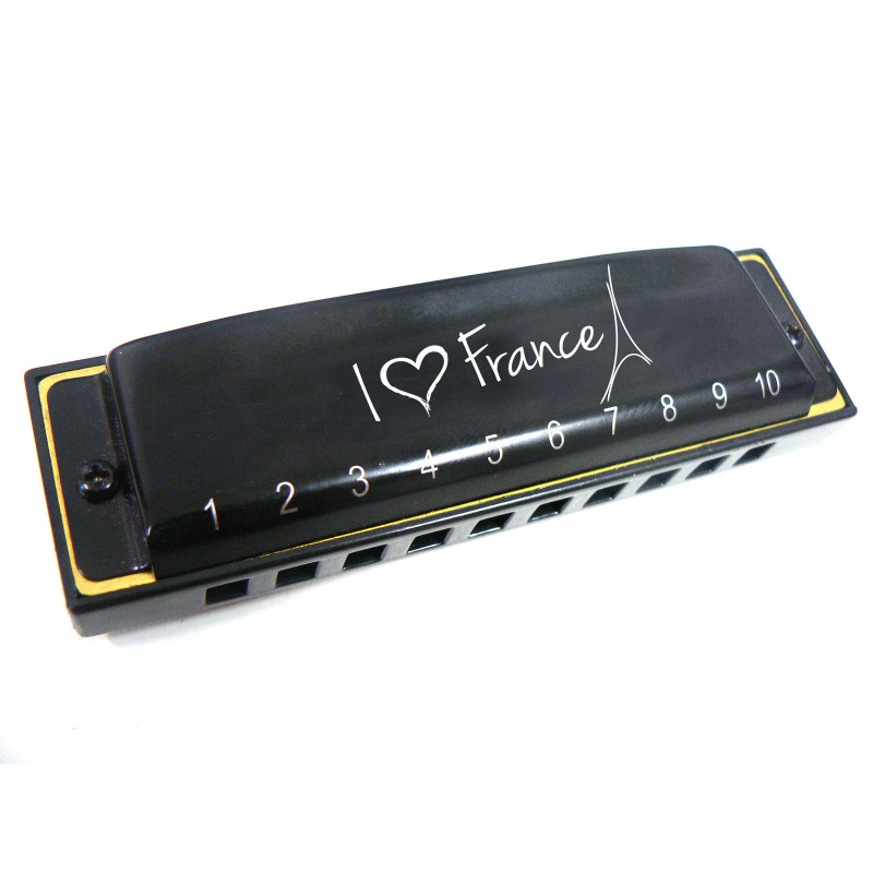 HARMONICA HOHNER I LOVE FRANCE DIATO